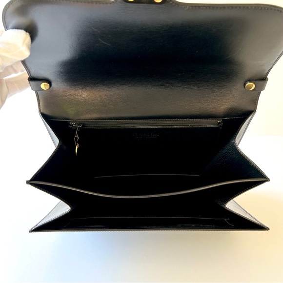 Dior Top Handle Front Clasp Bag - Picture 4 of 10